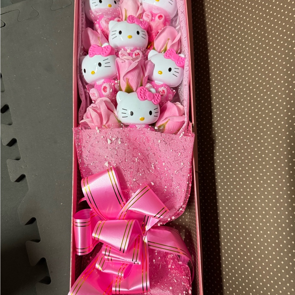 Hello Kitty Pink Gift Set